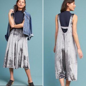 MAEVE Anthropologie Velvet Wideleg Jumper - NWT